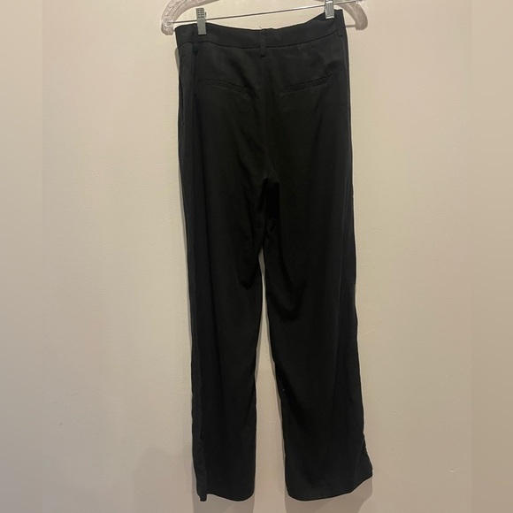 Industry Black Trousers size 6 - Picture 2 of 6